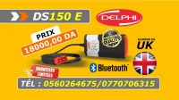 Scanner auto multimarques DELPHI DS150ELéger & Lourd ''DELPHI'' Bluetooth 