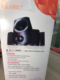 HAUT PARLEUR PC GLOBE 829U FM+USB+SD+TC+BLT