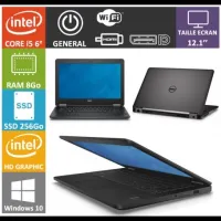 Portable DELL 7270 I5 2.4Ghz 6em 8G 256SSD