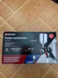 Pistolet a peinture HVLP