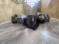 Lot casque 