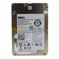 Dell SAS 300GB 15K RPM SAS 12Gbps 2.5inch DISKDUR POUR SERVER