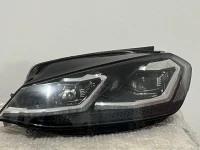 Phare GolF 7.5 GtD / R-line Cote Gauche Double loup Dorigine Volkswagen  
