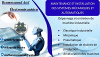 صناعة-و-تصنيع-electricite-industrielle-maintenance-et-installation-de-machines-البويرة-الجزائر