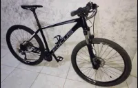 Velo Semi MTB Focus Black Forest 