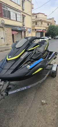 Jet Ski yamaha FX Cruiser SVHO Black / Gris Titan / Jaune