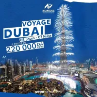 Voyage Organisé Dubai Décelber رحلة منظمة دبي