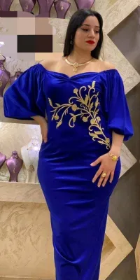 Robe simple et chic