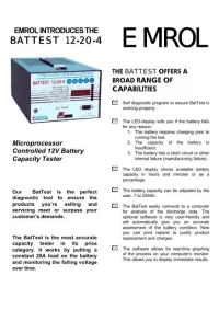 Battery tester