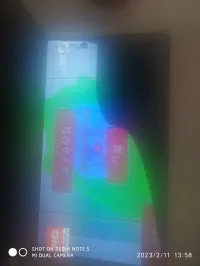 Télévision avec démo incorporer 