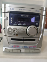 lecteurs-audio-chaines-hifi-chaine-cd-cassette-et-radio-avec-2-grandes-baffes-draria-alger-algerie