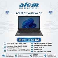 كمبيوتر-محمول-asus-expertbook-15-i7-8565u-16-go-256-ssd-156-fhd-الحراش-الجزائر