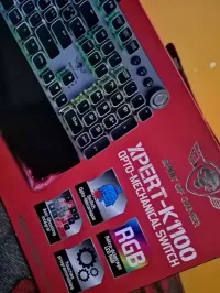 CLAVIER SPIRIT OF GAMER XPERT K1100 
