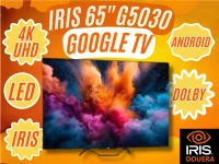 TV IRIS 65 G5030 GOOGLE TV 65POUCES UHD 4K LED