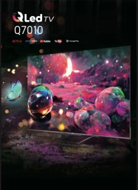 TV IRIS 55 Q7010 QLED ANDROID GOOGLE TV 55POUCES UHD 4K