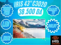 TV IRIS 43 C3020 SMART OS 43POUCES FHD