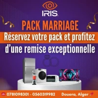 PACK ELECTROMENAGER IRIS DOUERA