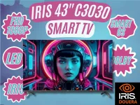 TV IRIS 43 C3030 SMART OS 43POUCES FHD