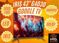 IRIS GOOGLE TV (ANDROID)