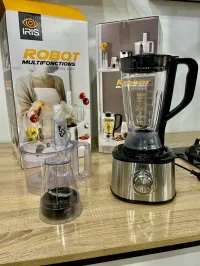 ROBOT MULTIFONCTIONS IRIS IPE-RM24-100N 1000W 2.4L/1.5L