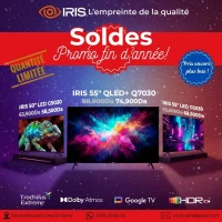 PROMOTION TELEVISEUR IRIS