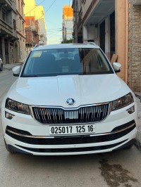 سيارات-skoda-karoq-2025-luxe-شراقة-الجزائر