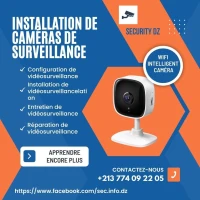 Camera surveillance 