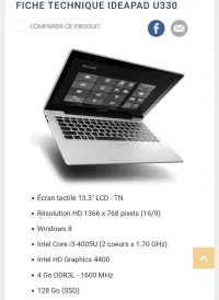 Lenovo ideaPad i3