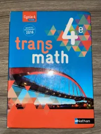 Livre de math nathan