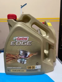 Huile Castrol edge 5W30