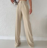 Pantalon classique large 