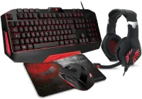 PACK SPIRIT OF GAMER PRO MKH3 CASQUE CLAVIER SOURIS TAPIS