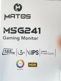 Écran matos 165hz 1ms