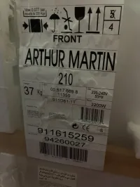 Lave vaisselle Arthur martin 