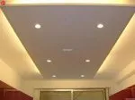 faux plafond...