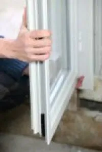 pose de pvc