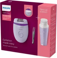 Philips Satinelle Essential Épilateur compact 