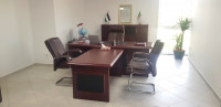 bureaux-caissons-ensemble-bureau-acajou-birtouta-alger-algerie