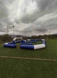 circuit gonflable karting