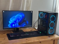 RTX 3070 RYZEN 5 5600X 16GB RAM 3600 1TB SSD