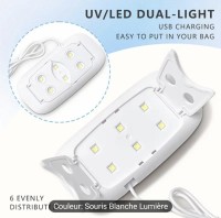 العناية-بالأظافر-sun-mini-lampe-uv-seche-ongles-portable-6w-حسين-داي-الجزائر
