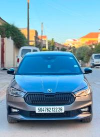 voitures-skoda-fabia-2022-style-medea-algerie