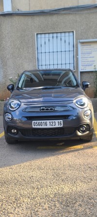 سيارات-fiat-500x-2023-club-باش-جراح-الجزائر