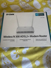 Vends Modem Routeur ADSL2+ Marque D-LINK