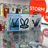 PACK SUPPORT TÉLÉPHONE VLOGGING+ MICROPHONE SANS FIL 