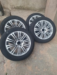 4 Pneus jantes Hankook 205/55 R16