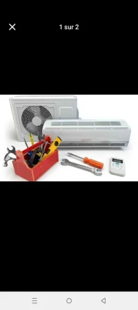 Installation climatiseur 