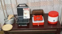 Fromagère et Yaourtière et seb glaces  et gaufrier tefal pour gaufrettes 