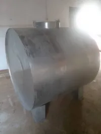 Citerne isothermique pour collecte de lait 1000 litres 
