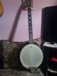 Banjo Harley Benton 6 Cordes 